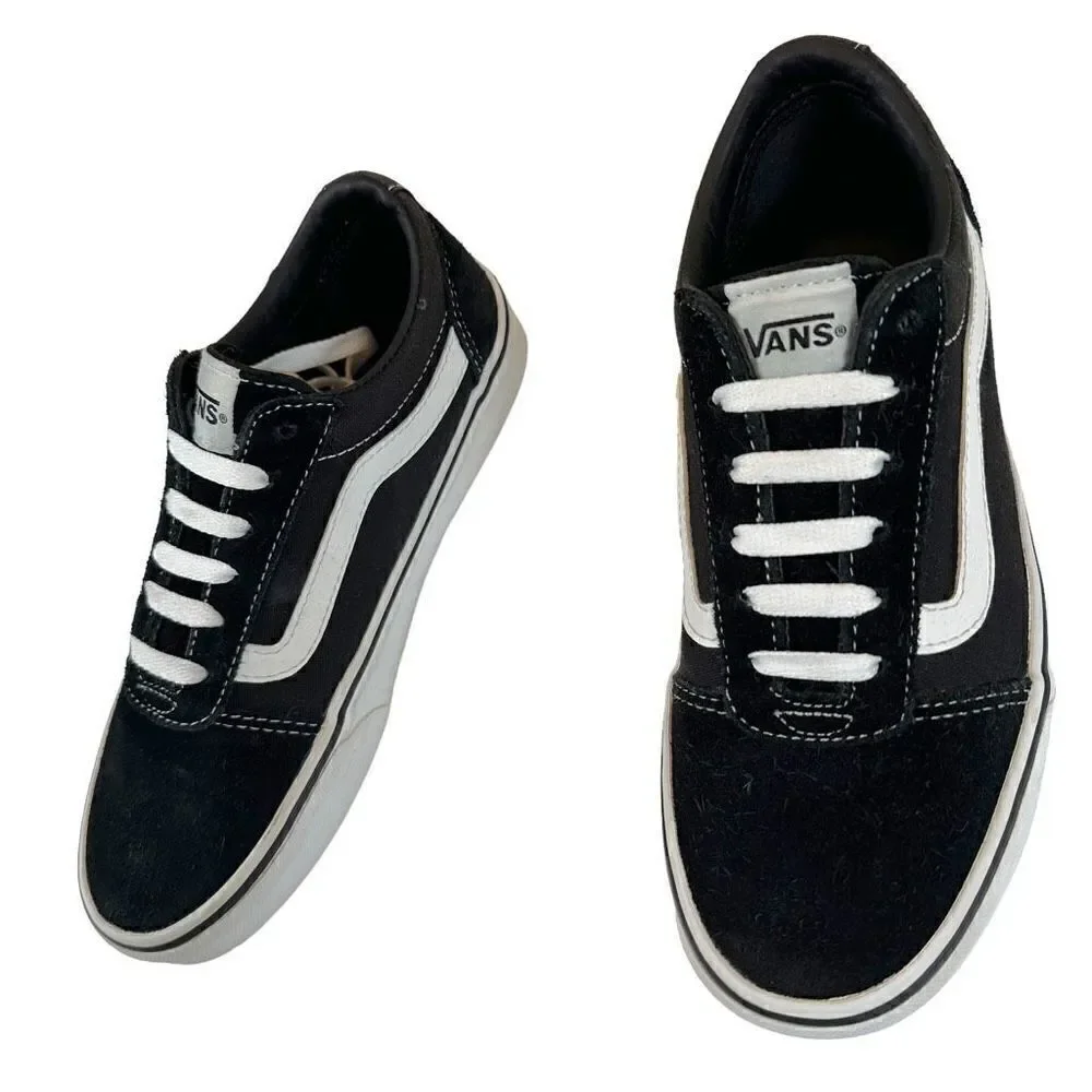 VANS Old School Cap Toe Sneakers Women’s Size 6.5